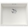 Blanco Lavello a una vasca SUBLINE 500-U Platinum 5523436 finitura bianco da 53x46 cm - Sottotop