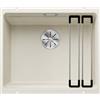 Blanco Lavello a una vasca ETAGON 500-U Satin Gold 3527075 finitura soft white da 53x46 cm - Sottotop