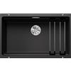 Blanco Lavello a una vasca ETAGON 700-U Satin Gold 3525167 finitura antracite da 73x46 cm - Sottotop