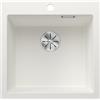 Blanco Lavello a una vasca PLEON 5 Total Black 2521672 finitura bianco da 51x51 cm - Sopratop