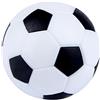 Jorzer Palline da calcio balilla, mini palloni da calcio in plastica da 32 mm per bambini, palline bianche e nere, giochi da tavolo, biliardini da tavolo di ricambio per bambini e adulti, bomboniere