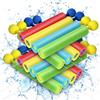 Lehoo Castle Pistola ad Acqua, 16 PCS Pistole e Fucili ad Acqua, Fucile ad Acqua in Mossa, Portata di 30 piedi, Giocattolo per Piscina Spiaggia Giardino Esterno, Giochi d'Acqua