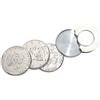 blue-ther 1Pcs Speciale Magnetico Flipper Moneta Farfalla Moneta Trucchi Magici Soldi Accessori Magici Stage Street Close Up Commedia Puntelli