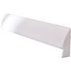 Sharplace Cuscino a Cuneo per Il Letto per Moderno Cuscino per Dormire Materasso Materasso Materasso per La Camera Da Letto Dell'hotel, White L