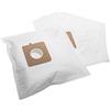 vhbw 10x sacchetto compatibile con Rowenta RO 5200... 5299 Compacteo Ergo, ZR-0039 aspirapolvere - in microfibra, 30,5cm x 17cm, bianco