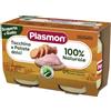 PRINCES ITALIA SpA PLASMON OMOGENEIZZATI TACCHINO PATATE DOLCI 2 PEZZI DA 120 G