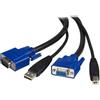 StarTech Commutatore KVM Startech SVUSB2N1_10 3 m