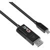 Club 3D CLUB3D cac-1557 USB C Displayport 1.4 Nero
