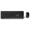 Nedis Set mouse e tastiera Nedis - Senza fili - Collegamento mouse e tastiera: USB - 800 / 1200 / 1600 dpi - DPI regolabile - QWERTY - Layout USA