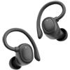 Muvit Cuffie sportive Bluetooth muvit io smart true wireless sport enc con custodia di ricarica/autonomia 6h/nero