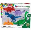 Magna Tiles MAGNA-TILES Dinos 5 pcs set - Set di dinosauri con parti mobili