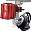 Pearl THMP-1 Throne Thumper Buttkicker con cuffie