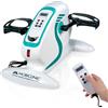 Mobiclinic Pedal trainer Cyclette Mini bike 12 livelli elettrico Con telecomando Facile da trasportare e riporre Funzione di scansione Pista