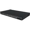 HPE Switch HPE Networking CW 2050 a 48 porte 10/100/1000BASE-T con PoE+, 4 porte SFP 1G/2,5G, 410 W, Power over Ethernet (PoE)