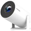 OEM Proiettore Kino, risoluzione 8K, connettività Wi-Fi 6 dual-band, modello HY300Pro, colore bianco, spina di tipo EU