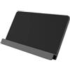 OEM Supporto per tastiera, corpo in plastica resistente, dimensioni 227 x 132 x 19,6 mm, compatibile con monitor da 24 pollici (4K) e monitor da 27 pollici, peso 180g, dimensioni compatibili per computer: da 5" a 10"