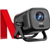 OEM Proiettore, luminosità: 25000 lumen, dimensioni di proiezione: 40-130 pollici, risoluzione: 1920 x 1080 RGB, distanza di proiezione: 0,83-7,5 metri, dimensioni: 15 x 10 x 12,6 cm
