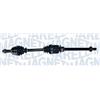 MAGNETI MARELLI Semiasse Anteriore Destra Dentatura esterna lato ruota: 25 Lunghezza: 908 mm Compatibilità con ALFA ROMEO MITO 955 0000046308685 46308329 TDS0166 302004190166