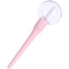 FRCOLOR Tubo per Lip Gloss Vuoto Rosa in Abs, Design Lollipop Applicatore