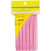 IWOWHERO Pack da 12 Spugne per Pulizia Viso Rosa in Materiale Spugna, Esfoliante e Detergente Profondo, per Pelle Secca e Viaggi