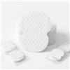 JRILUO 60 cuscinetti anti sudore ascelle, protezioni adesive per abbigliamento, felpe pads traspiranti per donna e uomo, discreti, morbidi, per camicie, magliette, vestiti, ufficio, viaggi,