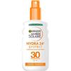 Garnier Ambre Solaire Crema Idratante Spray Protezione Alta SPF30 200 ml