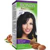 Bendida BIONDA Brilliant Tinta Capelli 441 Nero 100 ml Olio Argan Copertura Bianchi | Colorazione permanente 441 Nero con olio di argan per la copertura totale dei capelli bianchi e brillantezza duratura