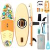 Niphean Tavola SUP Gonfiabile 230cm con Accessori SUP Stabile