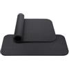 LOVIVER Tappetino Attrezzatura Fitness Tappeto Palestra Protezione Pavimento Antiscivolo Isolante Acustico in Silicone E Schiuma Superficie a Motivo Adatto