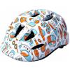 Hellery Casco per Bambini Casco Bici Casco Skate Casco Ciclismo Protezione con Pc E Schiuma con Rotella Regolabile Leggero 203 G, Aereo Cartone Animato, S Circonferenza Testa 51-54CM