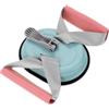 Luxshiny Sit Up Bar Assistente per Addominali, Dispositivo per Sit-up, Gomma Ferro e Schiuma, Cinghia Rope Strap, per Casa e Indoor, Attrezzo Fitness per Esercizi Addominali