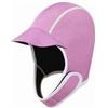 Ysyqkn Cuffia da Immersione Cappuccio Subacqueo Attrezzatura Sub Muta Neoprene 2 Mm Copertura Integrale Orecchie Collo Visiera Corto Contrasto Adatta a, Rosa