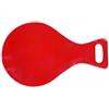 Hellery Slitta Portatile Pieghevole Slitta Neve Tavola Scivolo Slittino con Maniglia Facile Presa in PVC Leggero Adatta per Adulti Invernale Discese Controllate