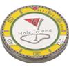 TOYANDONA Marcatore per Palline da Golf Marker Rotondo per Golf ABS Portatile Struttura Stabile