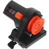 MUCKLILY Contametri Lenza da Pesca Contatore Filo da Pesca ABS Nero Alta Sensibilità e Precisione 0-999m Traina e Mulinello