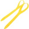 ABOOFAN Fascia Regolabile in Silicone Giallo per Maschera da Sub e Occhialini da Nuoto Design e Imbottitura Extra per Festa Estiva e Immersioni