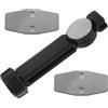 SOLUSTRE Strumento per Freni a Disco Idraulici per Mountain Bike, Utensile Pistone Freno, Reset Pistone Preciso, Plastica, Metallo, Nero, per Manutenzione Bici e Garage