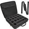 Generic Custodia Biglie Da Biliardo Borsa Organizer Con Manico | Custodia Palle Da Biliardo Con Tasca A Rete Per Allenamento Club Tornei Viaggio Sala Ricreativa Sports Bar Appassionati