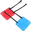 MAGICLULU 2 Pezzi Bersaglio da Tiro Calcio Allenamento TPE Regolabile | Lacrosse, Setup Rapido con Cinghie Regolabili, Uso in Drill e Ambienti di Training
