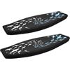 NUOBESTY 2 Pezzi Copri Cinturino in Neoprene Doppio Strato per Maschere da Snorkeling e Immersione, Resistente e Antirritazione, Accessorio per Attività Sportive Acquatiche Nero