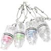 IOBIDDYS Luce LED Bianca per Pesca in profondità con Funzione Richiamo, Lampada Subacquea in Plastica Multiuso con Catena per Pesca Notturna