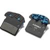 Ashima Coppia pastiglie Semi Metalliche Thermal Brake per Shimano XTR/XT/SLX (Pastiglie Ciclo)