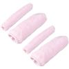 Levemolo Manopole per Manubrio da Mountain Bike in Peluche Corto Rosa, Protezione Invernale Calda e Confortevole, Accessori per Bici Design Morbido e Resistente