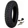 WEISHIDAI 3.00-10 Pneumatico Tubeless a Blocchi, 3.00 10 4PR Alta Aderenza Moto