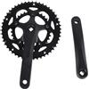 WNXGNHO Guarnitura Quadrata da 170 mm per Mountain Bike 50 / 34T, guarnitura 8/9 velocità, Set pedivella per Mountain Bike, Bici da