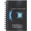 ULTECHNOVO Score Book per Tiro con L'Arco, Target Score Book, Carta ABS, Copertina Plastica, Tracciamento Preciso, per Compound Bow e Arcieri, Pratica e Tiro Campestre