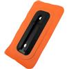 Amosfun Paddleboard PVC Arancia, Installazione Rapida, per Surfboard e Paddleboard Fin Slot Patch Connettore per Pinna per Sport Acquatici e Uso in Mare