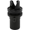 Generic Connettore Adattatore per Valvola Dell'aria per Gommoni e Kayak con Materiale in PVC, Design Durevole, 2 unità