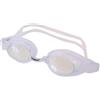 Okeo Occhialini Nuoto Piscina AQUARIUS Uomo Donna, Occhialini Basic con Lenti in Policarbonato, Guarnizione in Silicone, Antifog e Protezione UV, Ideali per Piscina e Mare
