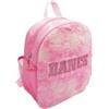 Etoile Zaino da Ballo per Capezio Sport Relax Allenamento Fitness Pelliccia Sintetica Morbida Palestra Spettacolo B287 Zainetto Viaggio Lezione Danza Ballerina (Rosa, H 28.6 x L 24.1 x P 9.5 cm)